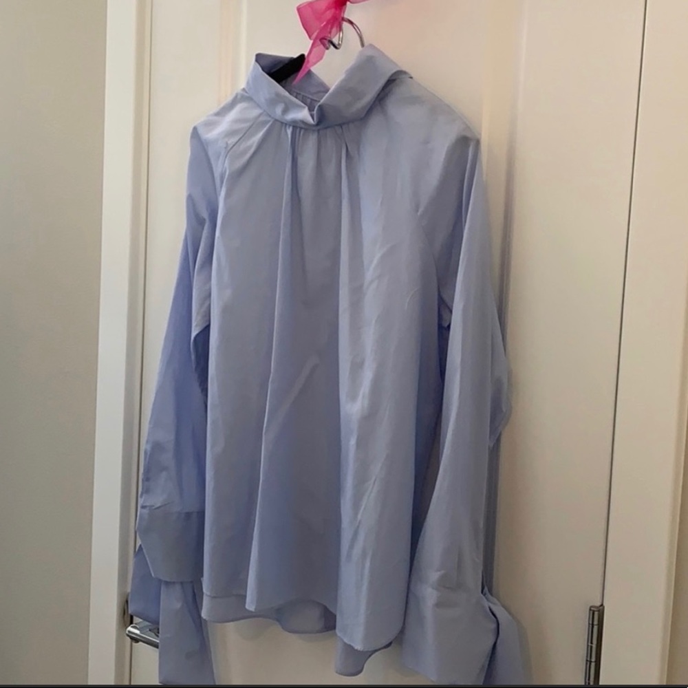 ZARA Blouse/open to offers